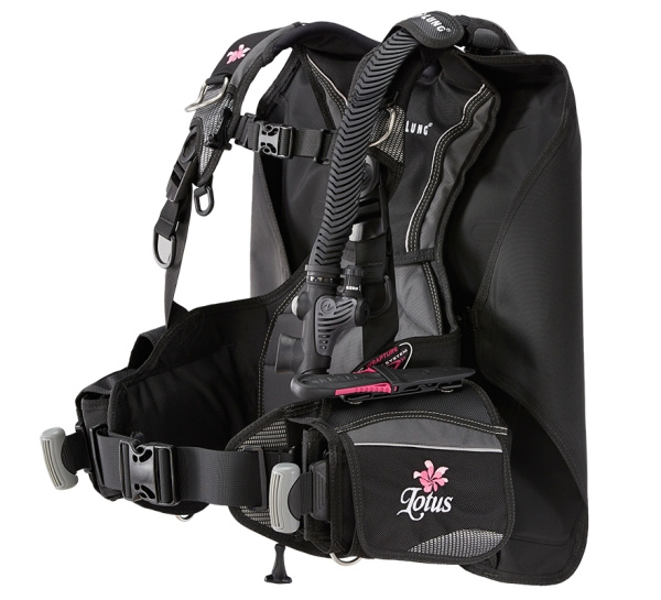 Компенсатор плавучести LOTUS (XS-S; black/charcoal)